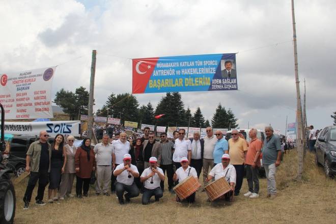 Alaçam Dürtmen Yayla Şenlileri Yapıldı 34