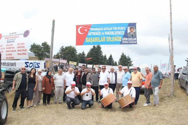 Alaçam Dürtmen Yayla Şenlileri Yapıldı 35
