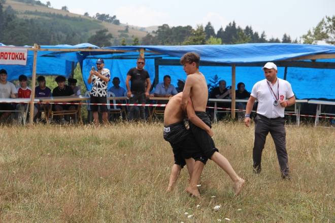 Alaçam Dürtmen Yayla Şenlileri Yapıldı 37