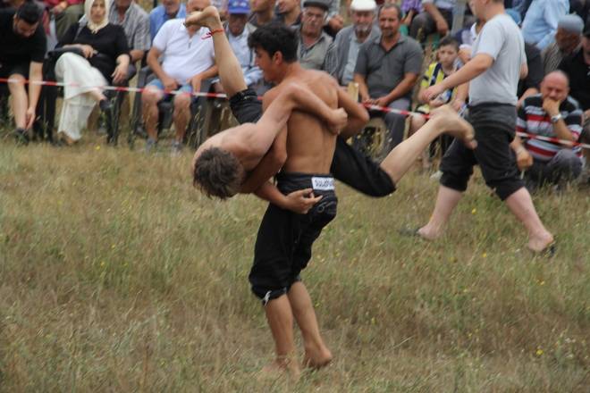 Alaçam Dürtmen Yayla Şenlileri Yapıldı 41