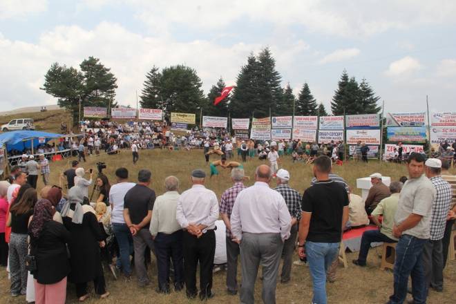 Alaçam Dürtmen Yayla Şenlileri Yapıldı 47
