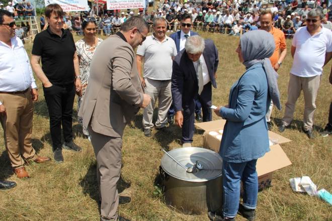Alaçam Dürtmen Yayla Şenlileri Yapıldı 54