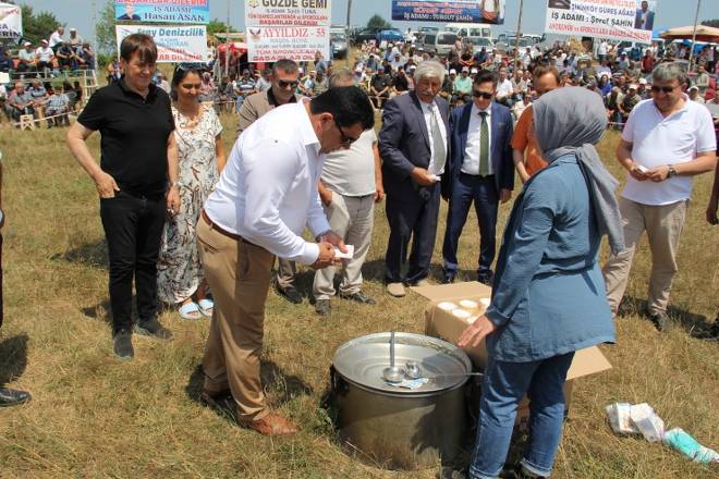 Alaçam Dürtmen Yayla Şenlileri Yapıldı 55
