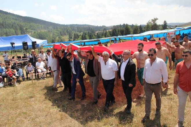 Alaçam Dürtmen Yayla Şenlileri Yapıldı 61