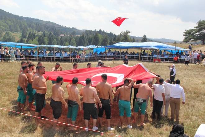 Alaçam Dürtmen Yayla Şenlileri Yapıldı 62