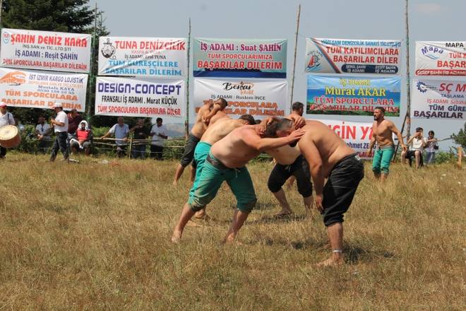 Alaçam Dürtmen Yayla Şenlileri Yapıldı 65