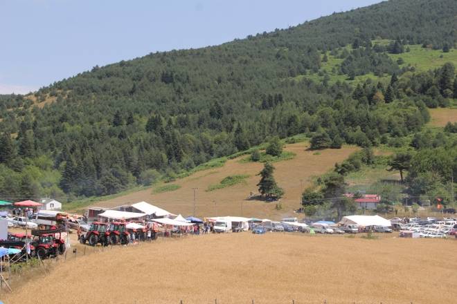 Alaçam Dürtmen Yayla Şenlileri Yapıldı 67
