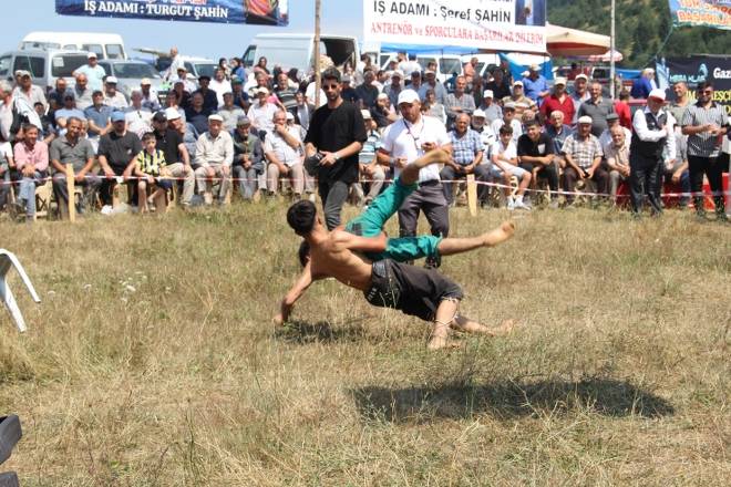 Alaçam Dürtmen Yayla Şenlileri Yapıldı 70