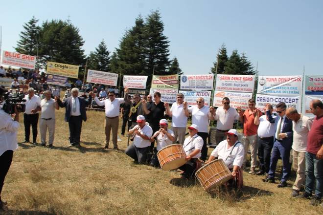 Alaçam Dürtmen Yayla Şenlileri Yapıldı 75