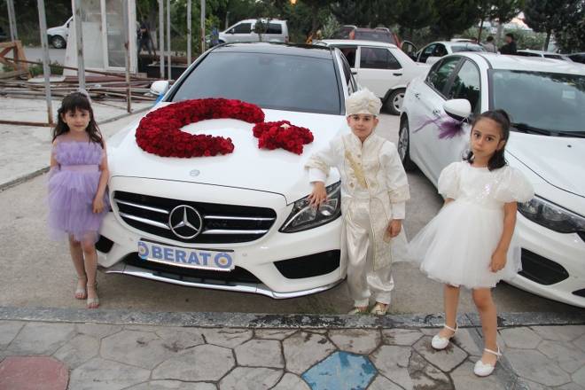 Berat Eğri’ye Bafra’da Muhteşem Sünnet Düğünü Merasimi 11