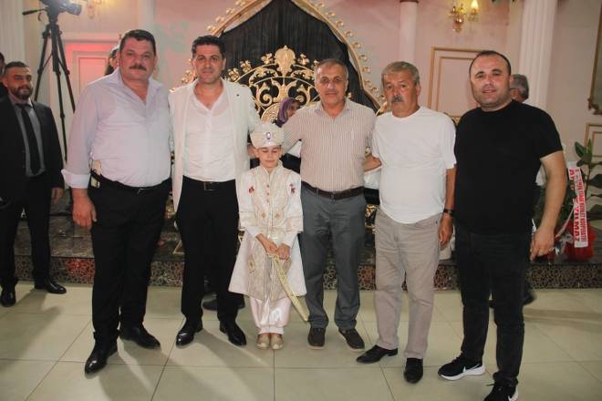 Berat Eğri’ye Bafra’da Muhteşem Sünnet Düğünü Merasimi 28