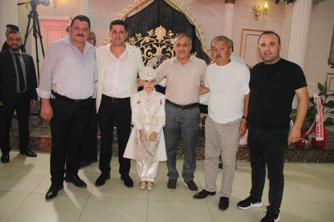 Berat Eğri’ye Bafra’da Muhteşem Sünnet Düğünü Merasimi 29