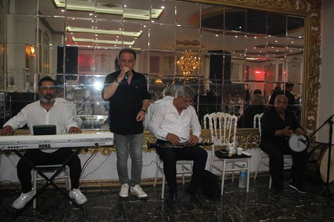 Berat Eğri’ye Bafra’da Muhteşem Sünnet Düğünü Merasimi 30