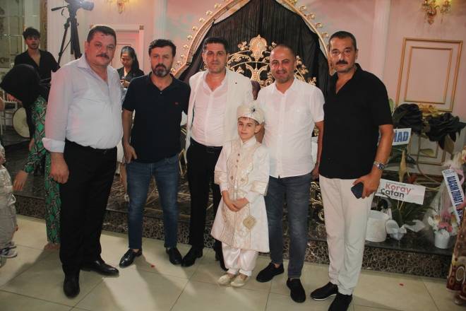 Berat Eğri’ye Bafra’da Muhteşem Sünnet Düğünü Merasimi 33
