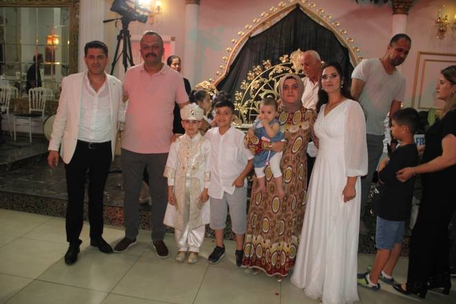Berat Eğri’ye Bafra’da Muhteşem Sünnet Düğünü Merasimi 34