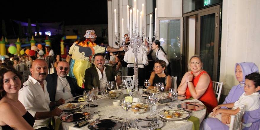 Mete Durgun'a Muhteşem Sünnet Merasimi 32