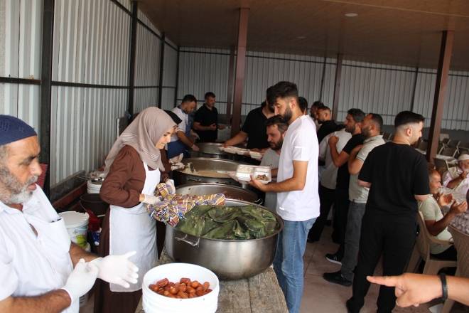 Bafra Altınova Mahallesi Merkez Camii Restore Edilerek Dualarla İbadete1 101