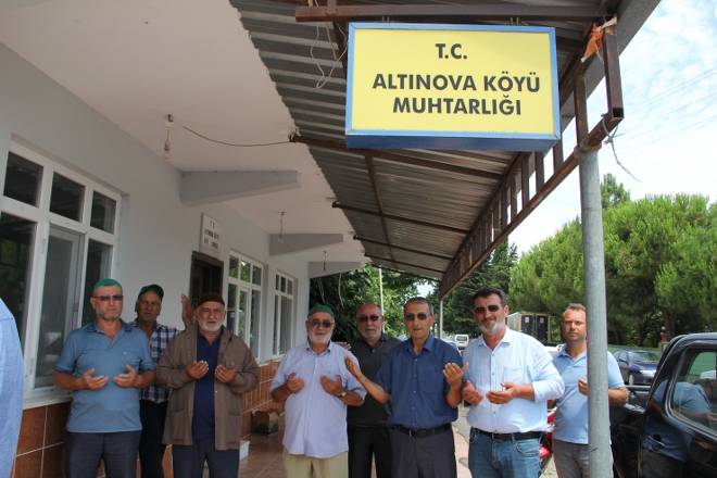 Bafra Altınova Mahallesi Merkez Camii Restore Edilerek Dualarla İbadete1 113
