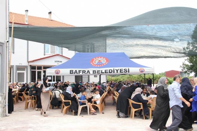 Bafra Altınova Mahallesi Merkez Camii Restore Edilerek Dualarla İbadete1 120