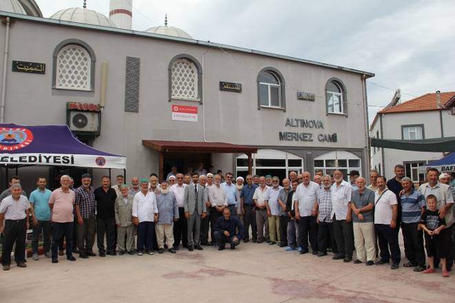 Bafra Altınova Mahallesi Merkez Camii Restore Edilerek Dualarla İbadete1 124