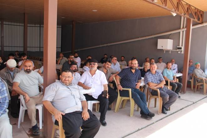 Bafra Altınova Mahallesi Merkez Camii Restore Edilerek Dualarla İbadete1 14