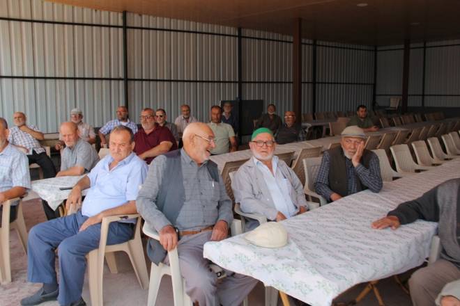 Bafra Altınova Mahallesi Merkez Camii Restore Edilerek Dualarla İbadete1 15