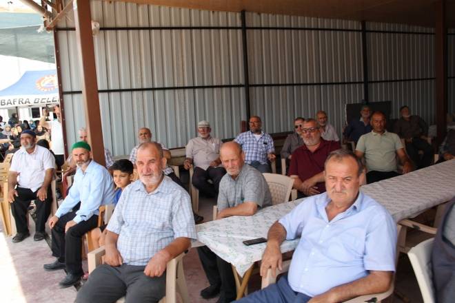 Bafra Altınova Mahallesi Merkez Camii Restore Edilerek Dualarla İbadete1 16