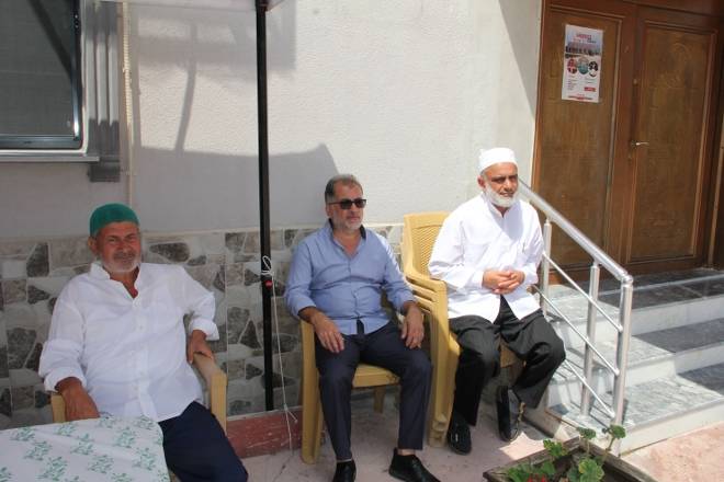 Bafra Altınova Mahallesi Merkez Camii Restore Edilerek Dualarla İbadete1 17