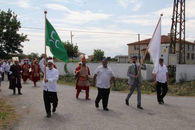 Bafra Altınova Mahallesi Merkez Camii Restore Edilerek Dualarla İbadete1 18