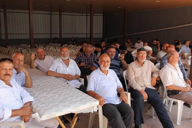 Bafra Altınova Mahallesi Merkez Camii Restore Edilerek Dualarla İbadete1 28