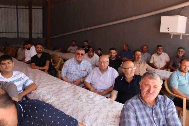 Bafra Altınova Mahallesi Merkez Camii Restore Edilerek Dualarla İbadete1 30