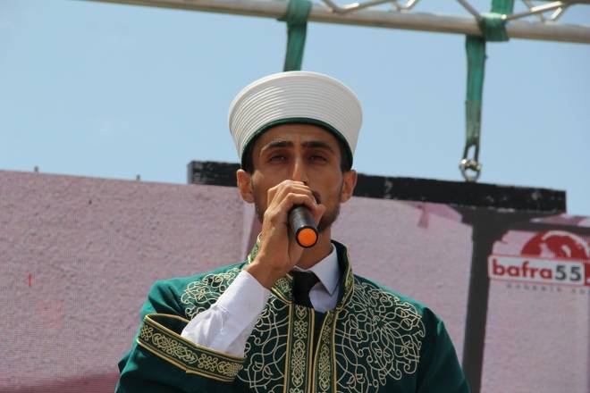 Bafra Altınova Mahallesi Merkez Camii Restore Edilerek Dualarla İbadete1 36