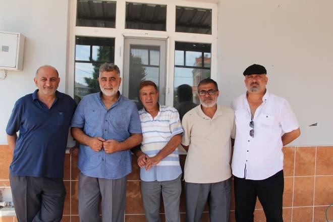 Bafra Altınova Mahallesi Merkez Camii Restore Edilerek Dualarla İbadete1 39