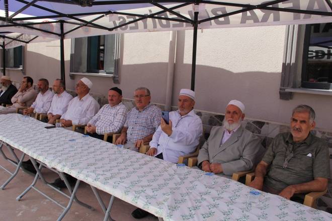Bafra Altınova Mahallesi Merkez Camii Restore Edilerek Dualarla İbadete1 40