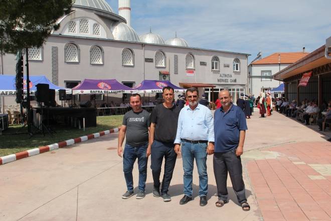 Bafra Altınova Mahallesi Merkez Camii Restore Edilerek Dualarla İbadete1 42