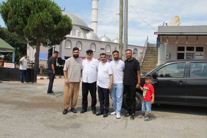 Bafra Altınova Mahallesi Merkez Camii Restore Edilerek Dualarla İbadete1 43