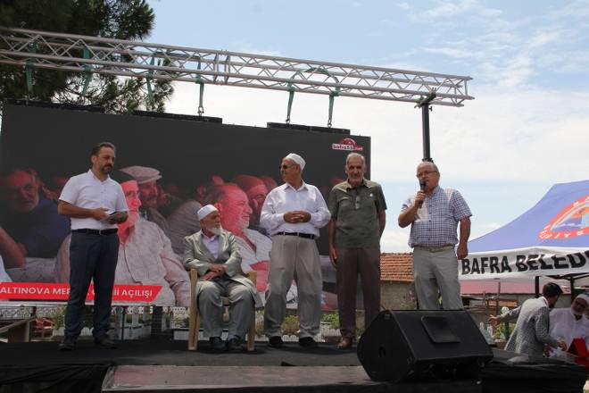 Bafra Altınova Mahallesi Merkez Camii Restore Edilerek Dualarla İbadete1 45