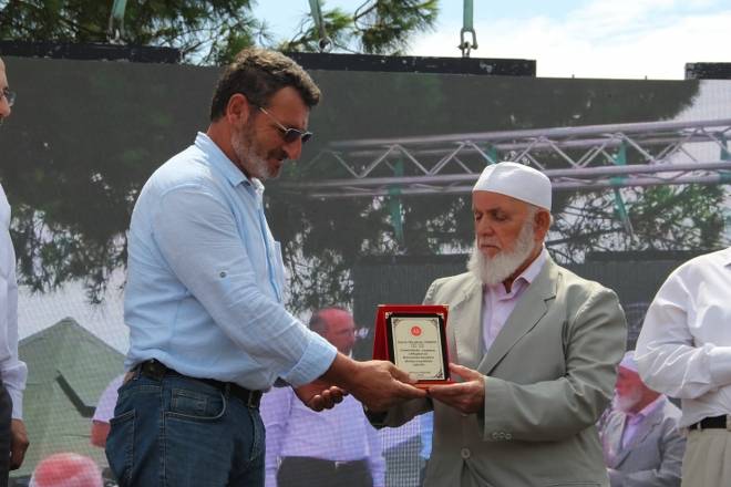 Bafra Altınova Mahallesi Merkez Camii Restore Edilerek Dualarla İbadete1 48