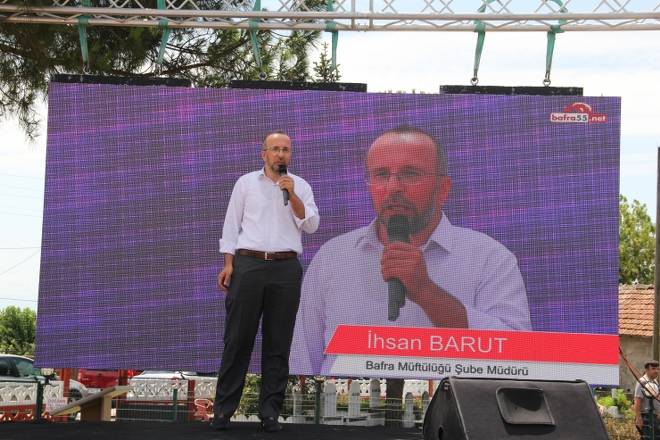 Bafra Altınova Mahallesi Merkez Camii Restore Edilerek Dualarla İbadete1 58