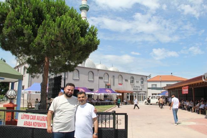 Bafra Altınova Mahallesi Merkez Camii Restore Edilerek Dualarla İbadete1 59