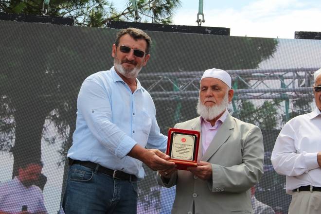 Bafra Altınova Mahallesi Merkez Camii Restore Edilerek Dualarla İbadete1 61