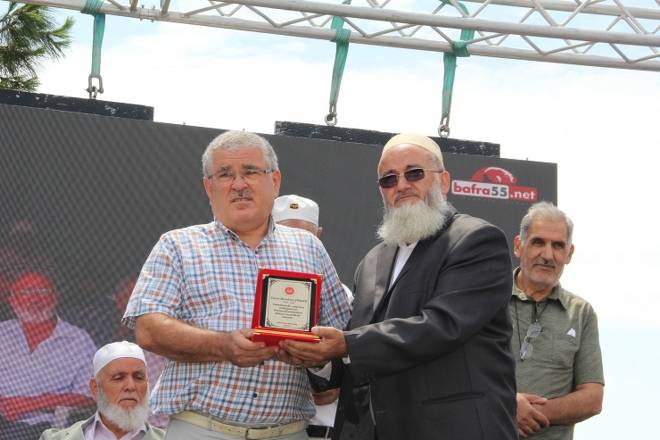 Bafra Altınova Mahallesi Merkez Camii Restore Edilerek Dualarla İbadete1 64