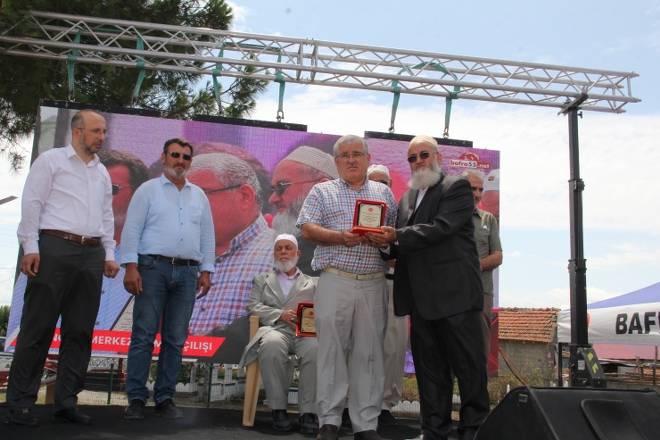 Bafra Altınova Mahallesi Merkez Camii Restore Edilerek Dualarla İbadete1 65