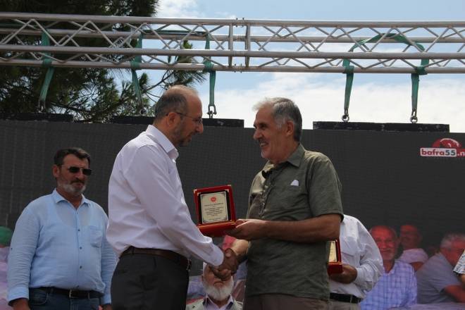 Bafra Altınova Mahallesi Merkez Camii Restore Edilerek Dualarla İbadete1 67