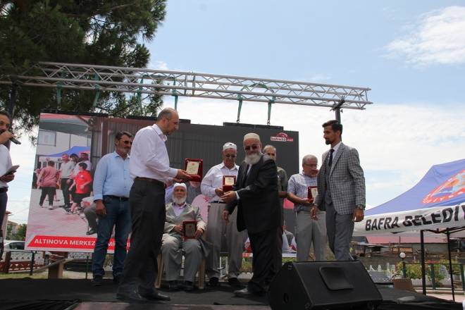 Bafra Altınova Mahallesi Merkez Camii Restore Edilerek Dualarla İbadete1 68
