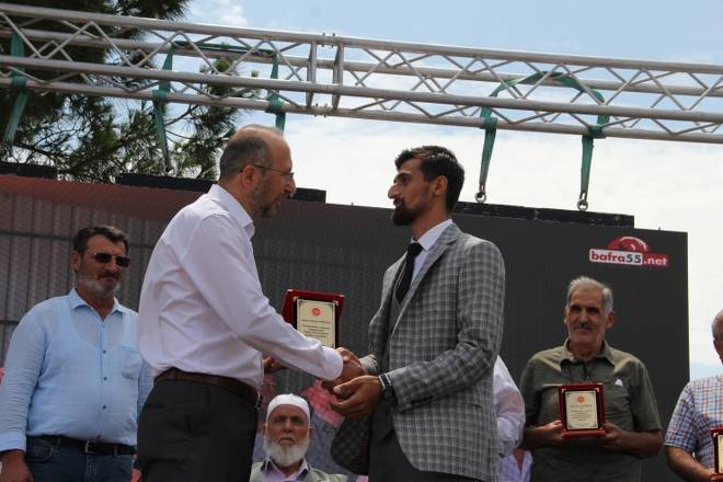 Bafra Altınova Mahallesi Merkez Camii Restore Edilerek Dualarla İbadete1 69