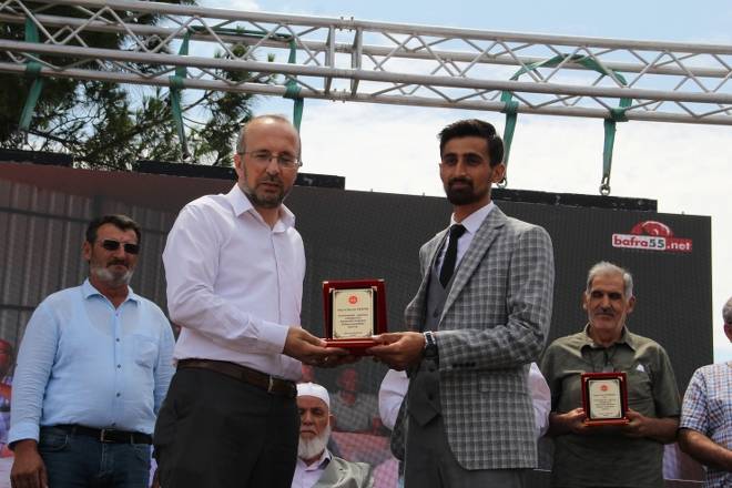 Bafra Altınova Mahallesi Merkez Camii Restore Edilerek Dualarla İbadete1 70