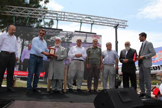 Bafra Altınova Mahallesi Merkez Camii Restore Edilerek Dualarla İbadete1 73