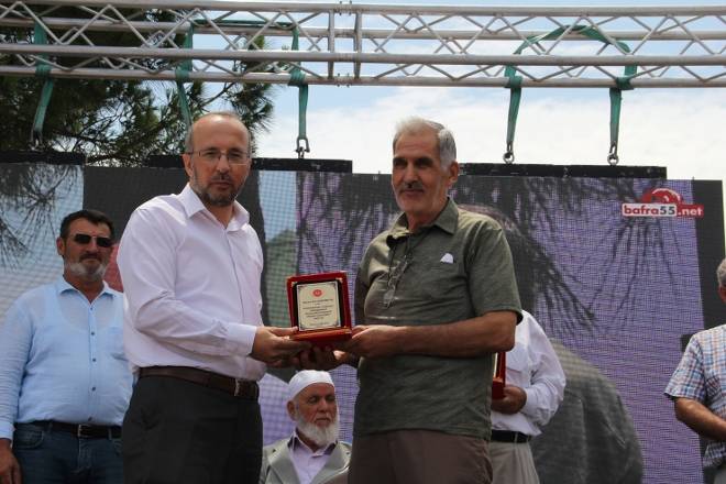 Bafra Altınova Mahallesi Merkez Camii Restore Edilerek Dualarla İbadete1 74