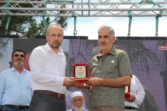 Bafra Altınova Mahallesi Merkez Camii Restore Edilerek Dualarla İbadete1 75